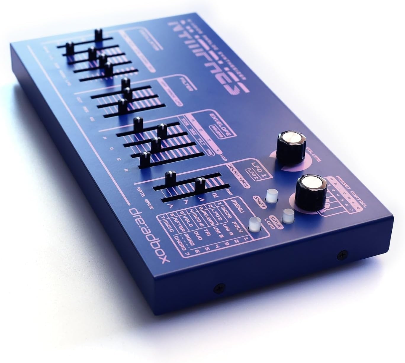 Dreadbox Nymphes 6-voice Desktop Analog Synthesizer