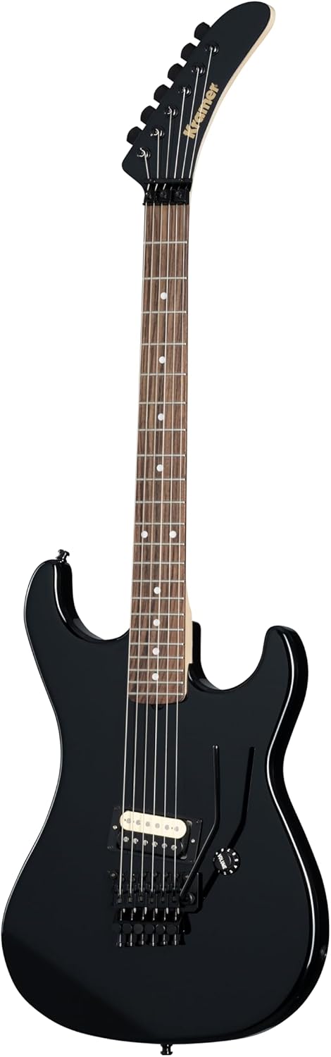 Kramer 1983 Baretta Reissue, Ebony with Case