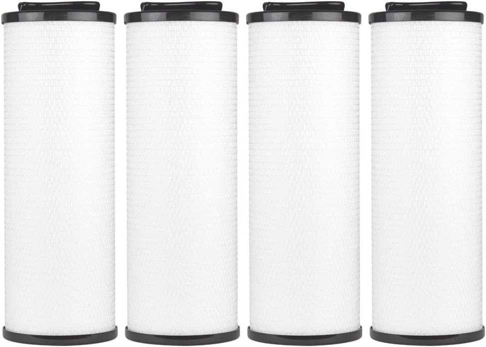 Clear Choice CCP444 Pool Spa Replacement Cartridge Filter for Arctic Spa 006541, Silver Sentinel Filter Media, 5