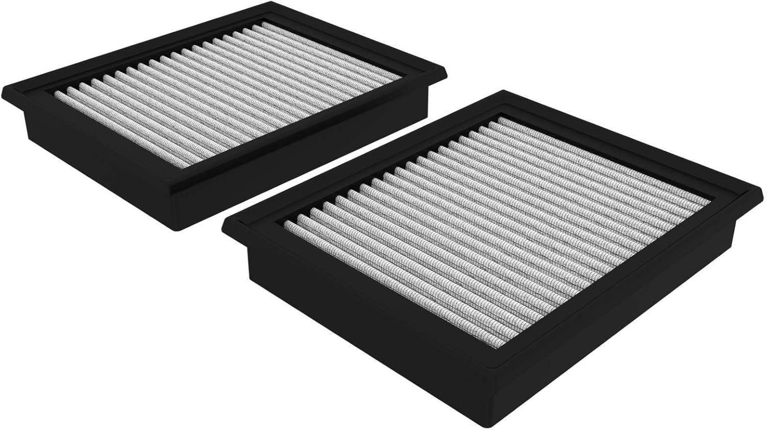 aFe POWER Magnum FLOW OE Replacement Air Filter w/Pro DRY S Media (Pair) for Nissan Z 23-24 V6-3.0L (tt) #30-10408DM