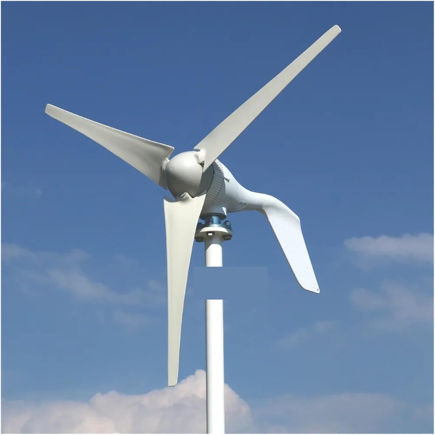 5000W 3000W Wind Turbine Generator Kit, Horizontal Wind Turbine Generator Powerful 12V 24V 48V Homeuse Windmill Low Starting Speed for Home(5blades,12V_7000W)