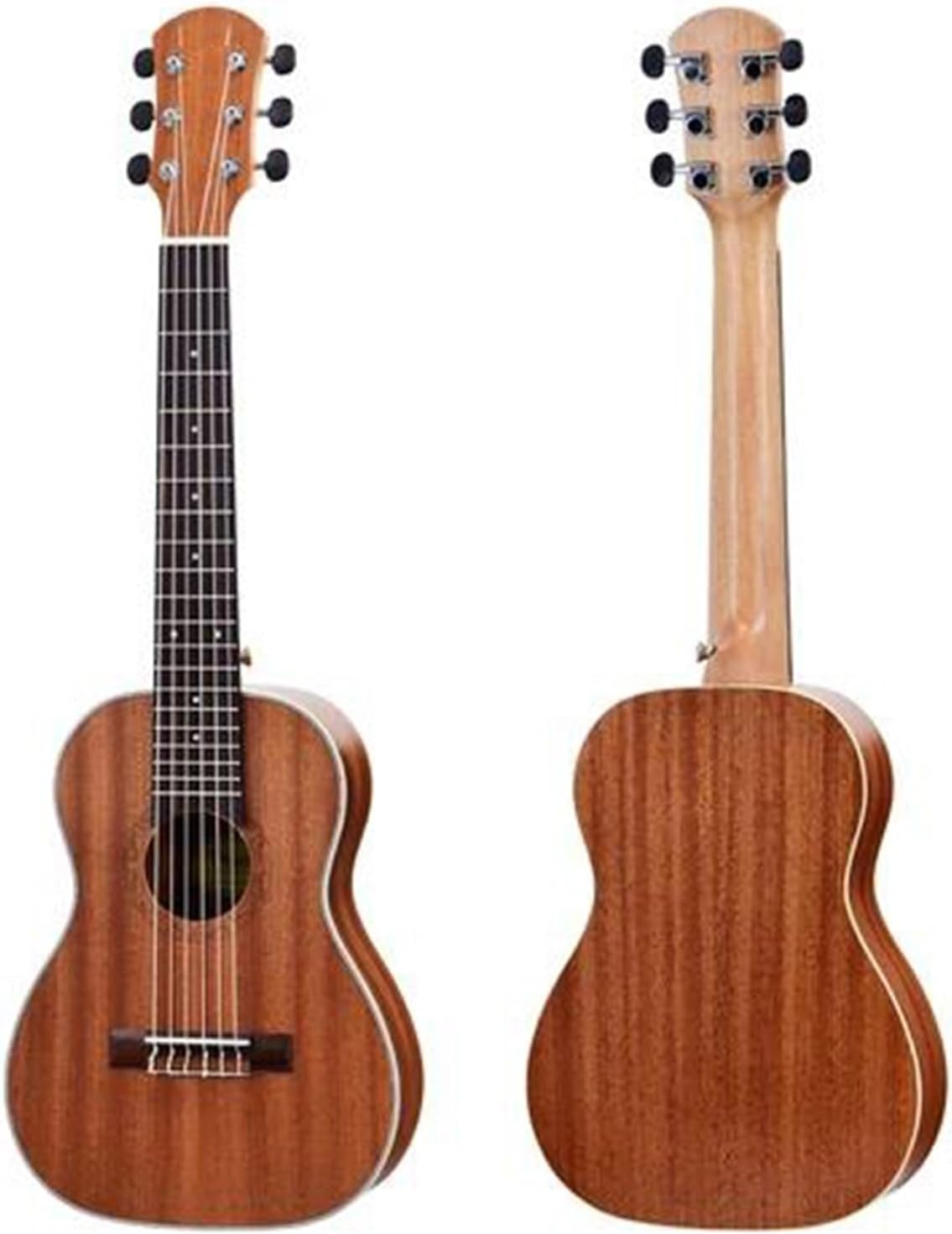 Adult Ukulele 30 Inch Tenor Mini Guitar Bass Acoustic Guitar 6 String Ukulele Travel Guitar