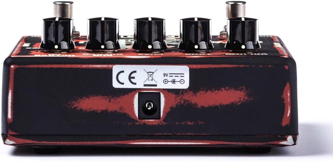 MXR SF01 Slash Octave Fuzz Effects Pedal Bundle with 4 MXR Right Angle Patch Cables