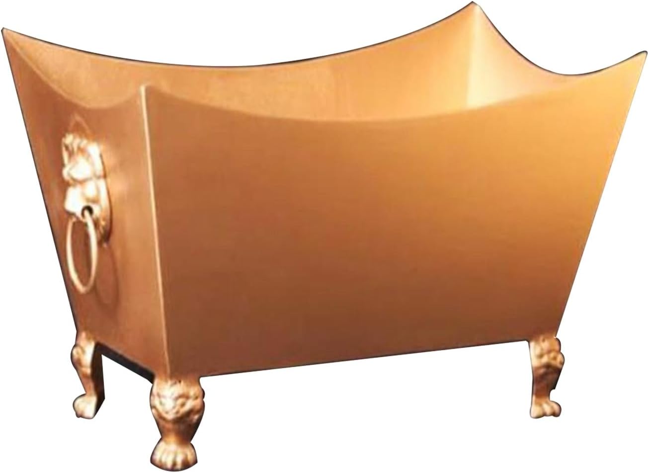 Burn Barrels for Outside, Paper Burner, Incinerator Burn Barrel, Table Top Firepit, Outside for Burning Trash, Fire Pit Bin for Deck, Balcony, Yard(19cm/7in)