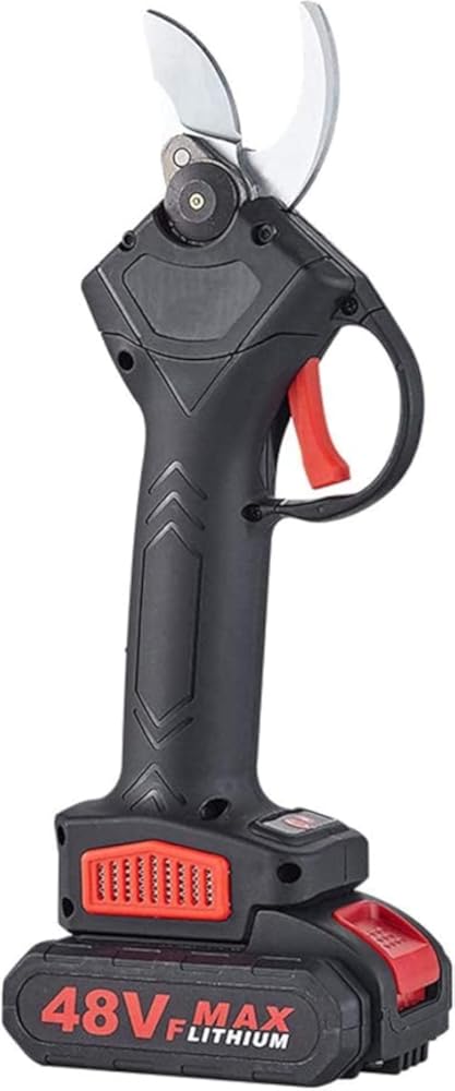 Electric Pruning Shears, Maximum Cutting Diameter 30Mm, Professional Cordless Tree Branch Cutter Scissors Flowering Bushes Trimmers