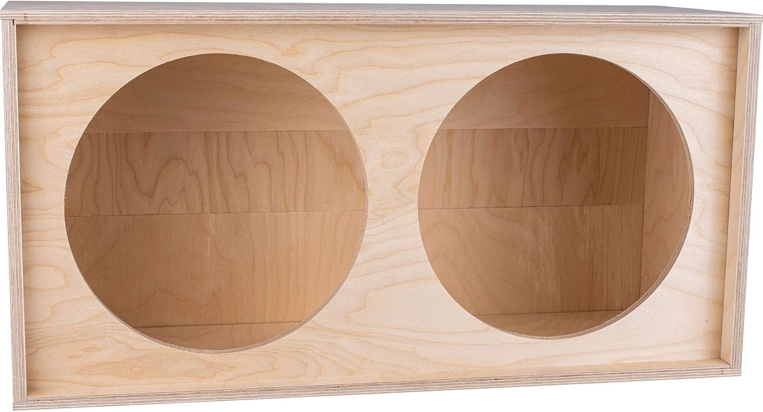 Parts Express Knock-Down 2x12 Baltic Birch Bass/Guitar Cabinet