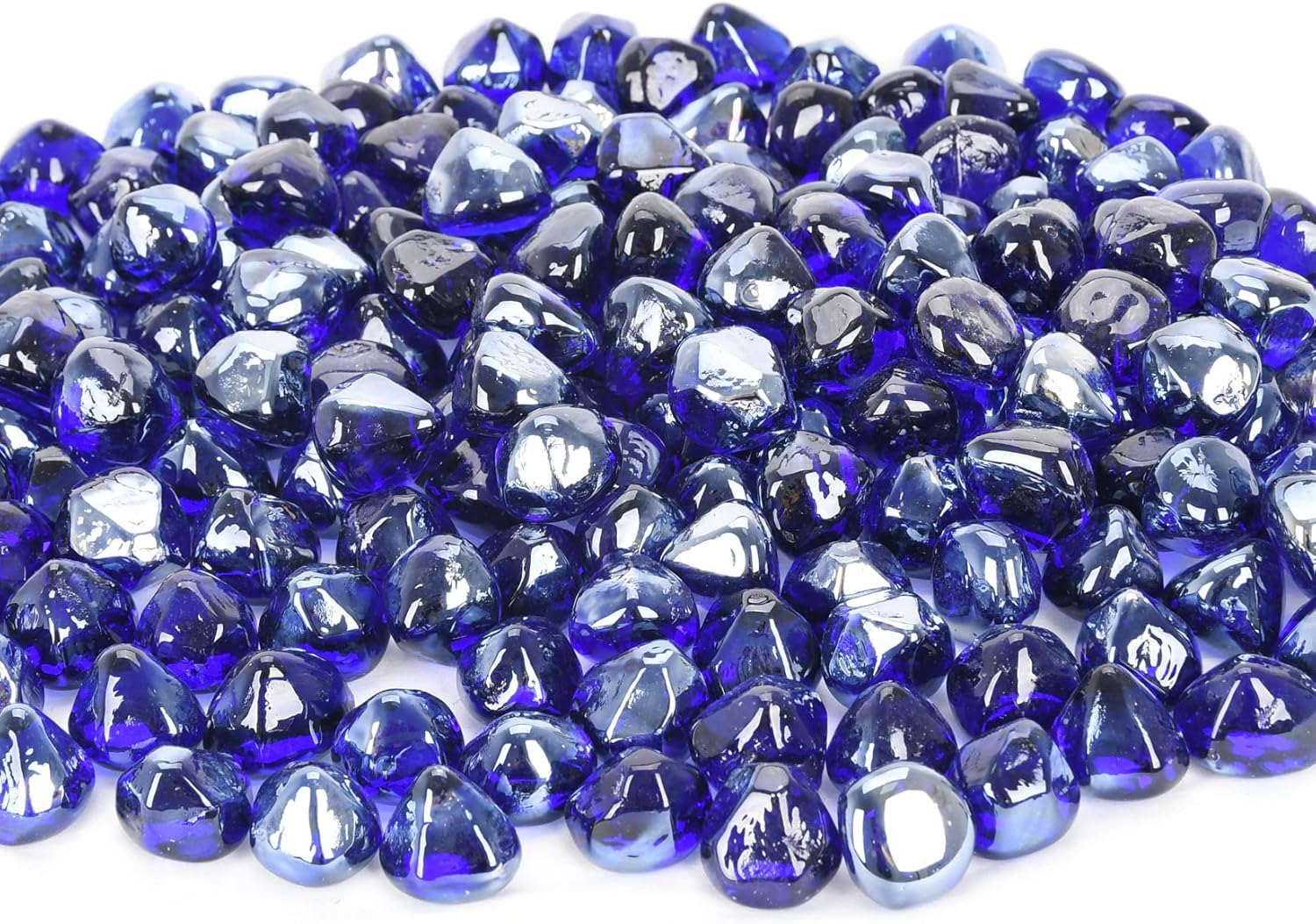 17.5 Fire Pit Wind Guard and Diamond Fire Glass for Propane Fire Pit, Decorate to Protect Your Fire Pit, Save Energy.