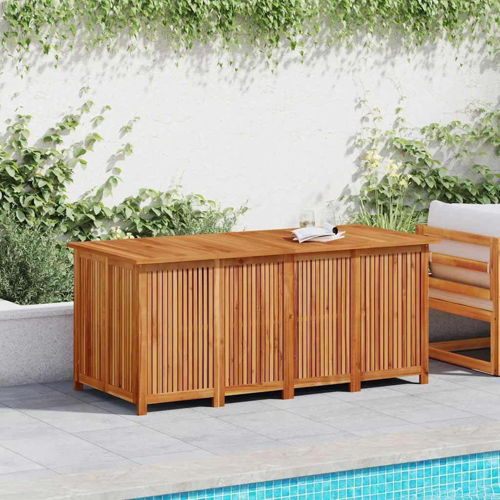 Patio Storage Box, Storage Containers Cabinet Outdoor Furniture Deck Box for Backyard Pool Patio Garden 78.7