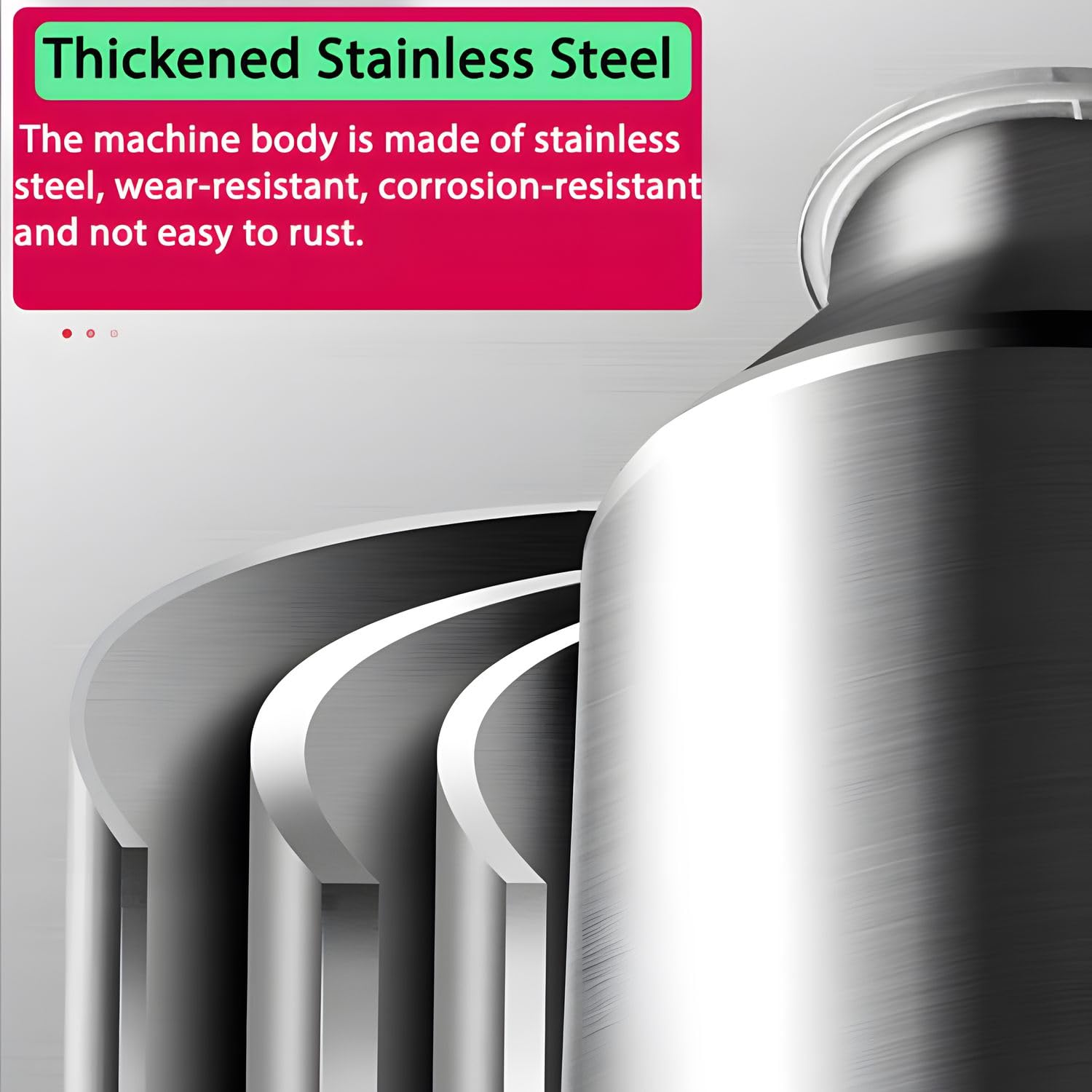 Stainless Steel Dry Powder Mixer Metal Powder Blender Granular and Food Drum Mixing Machine, 110V, 3KW, 60L