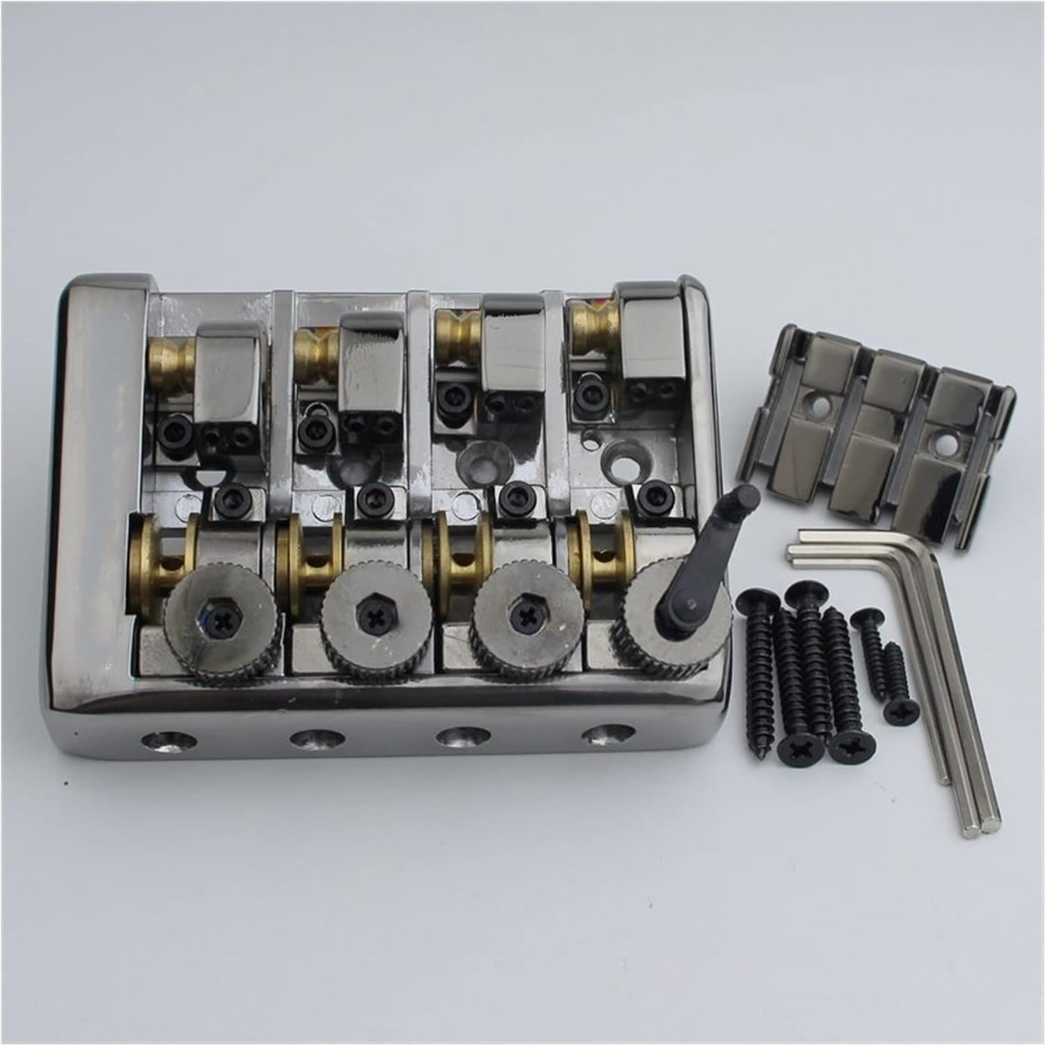 4 String Headless Travel Bass Bridge Electric Guitar Bridge