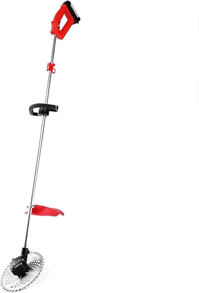 Cordless Lawn Mower Corn Harvester-Multifunctional Rice Wheat Farm Machinery Household Mower Lever Handle More -Brushed 24V