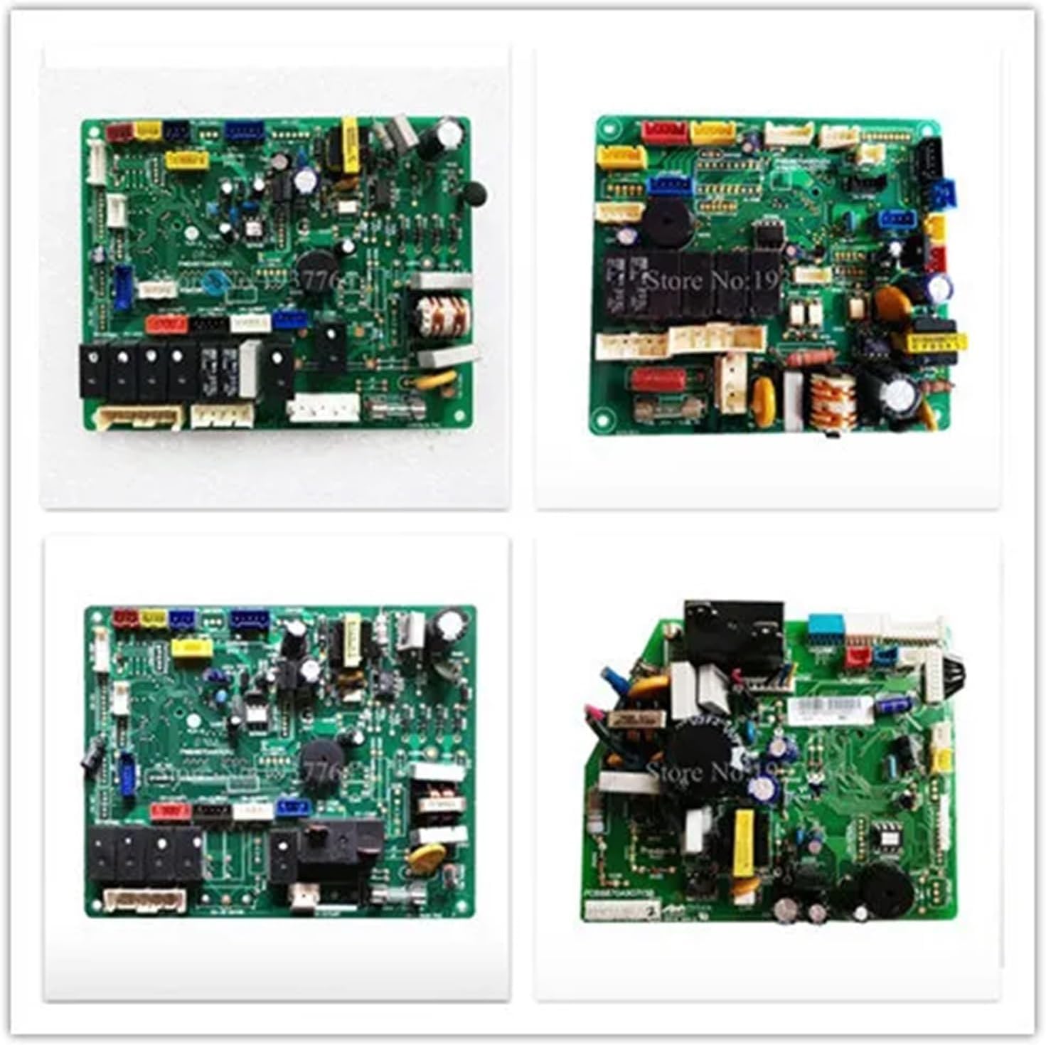 For Air Conditioner ，Compatible For LG， Computer Board EBR60479702 EAX32761302 EBR341577 6870A90105Z 6870A90105V 6871A20777 Air Conditioner Mainboard(Yellow)