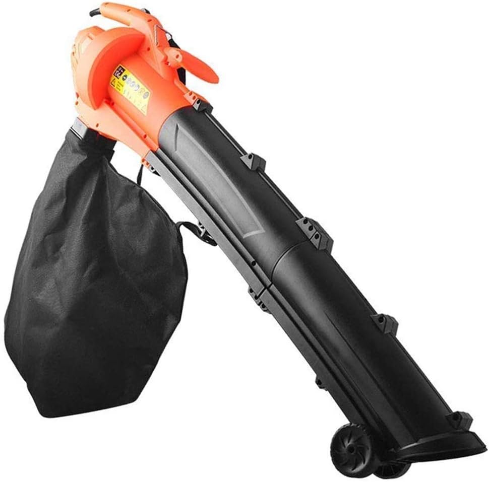 Convenient 3-in-1 Garden Blower, Electric Leaf Blower and Vacuum & Shredder Lightweight With35L Collection Bag (Size : 10M Wire)