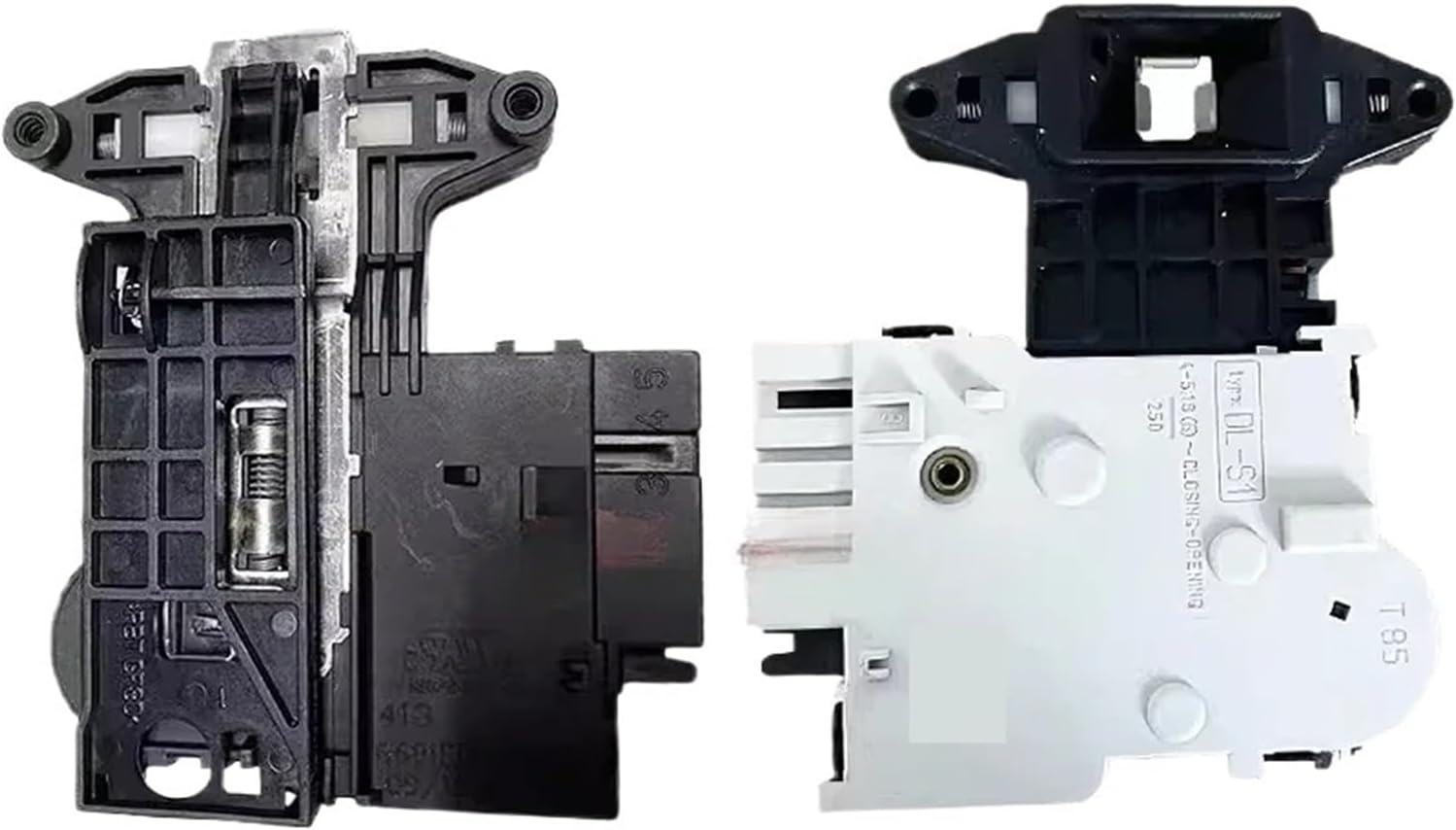 6601ER1004D/C/B， Washing Machine Door Lock Switch, Compatible for TECO, Compatible for Toshiba, Compatible for LG, WD1362HR Washing Machine Door Lock GF80(220V)