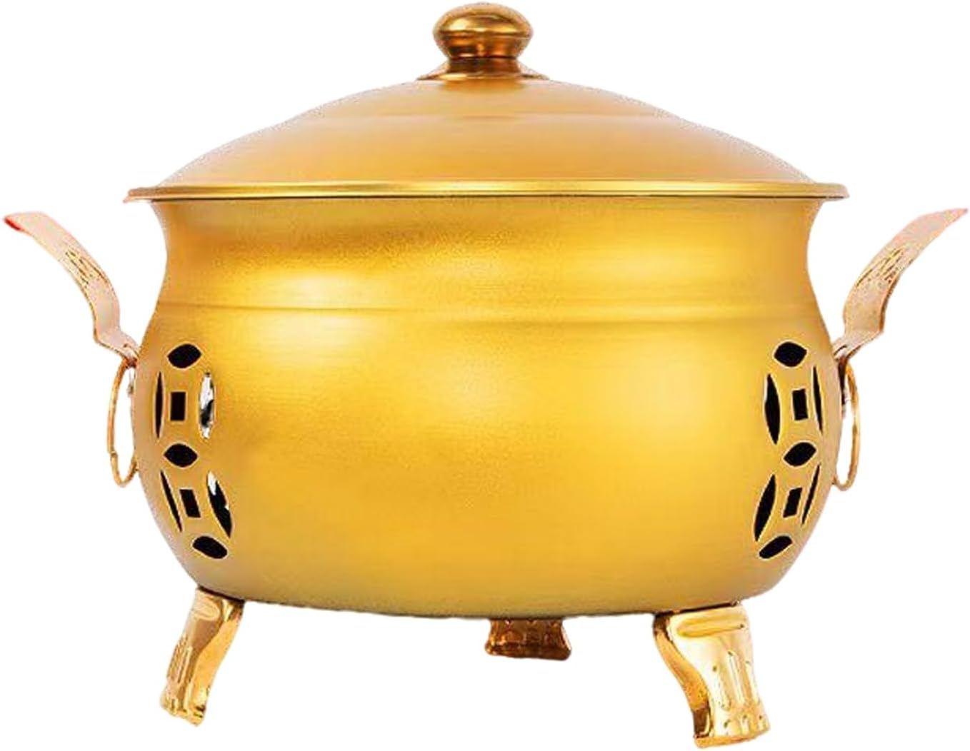 Burn Barrel, Metal Fire Pit, Burn Cage, with Lid, Fire Hook and Tripod, for Leaves, Trash, Camping, Bonfire, Backyard, Picnic Debris(49cm/19in)