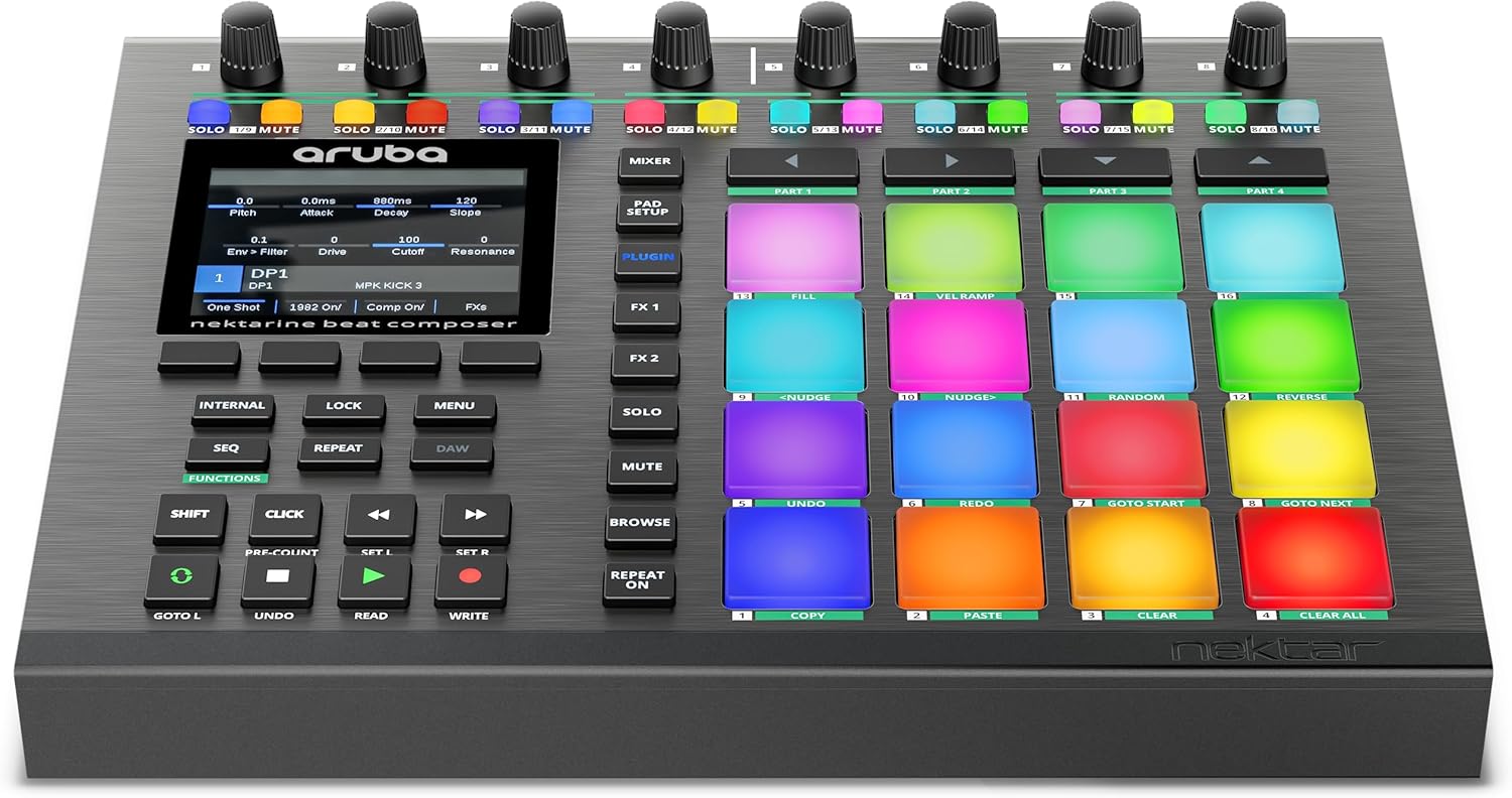 Nektar Aruba Beat Composer