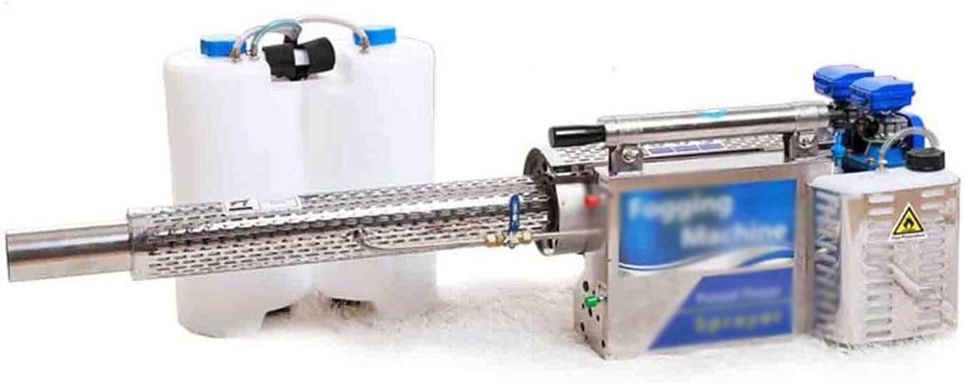 15L Thermal Fogger Machine,Disinfection Fumigation Machine with for Home,Restaurant,School,Community,Hospital,Garden(100)