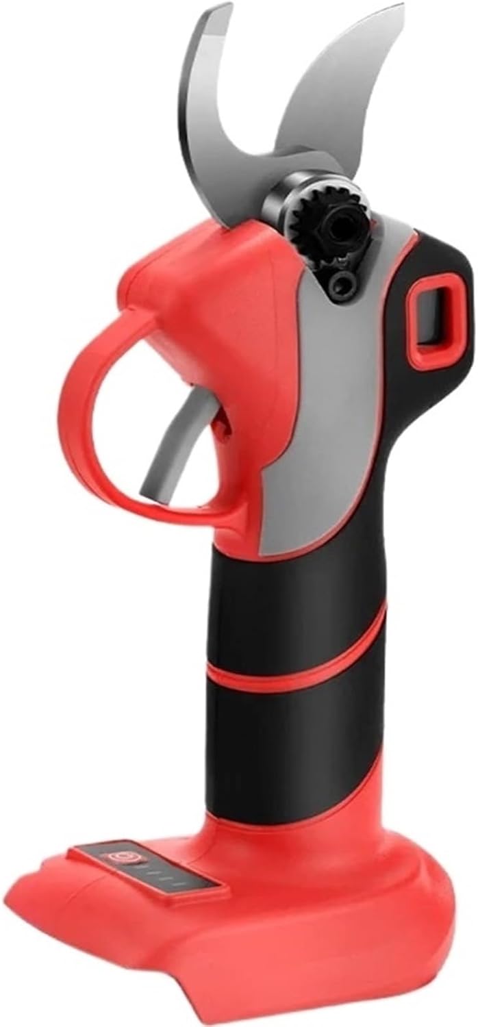 Electric Pruning Shears, 30mm Brushless Electric Scissors 4 Gears Handheld Pruning Shears Fruit Tree Cutting Tools,Gardening Tools