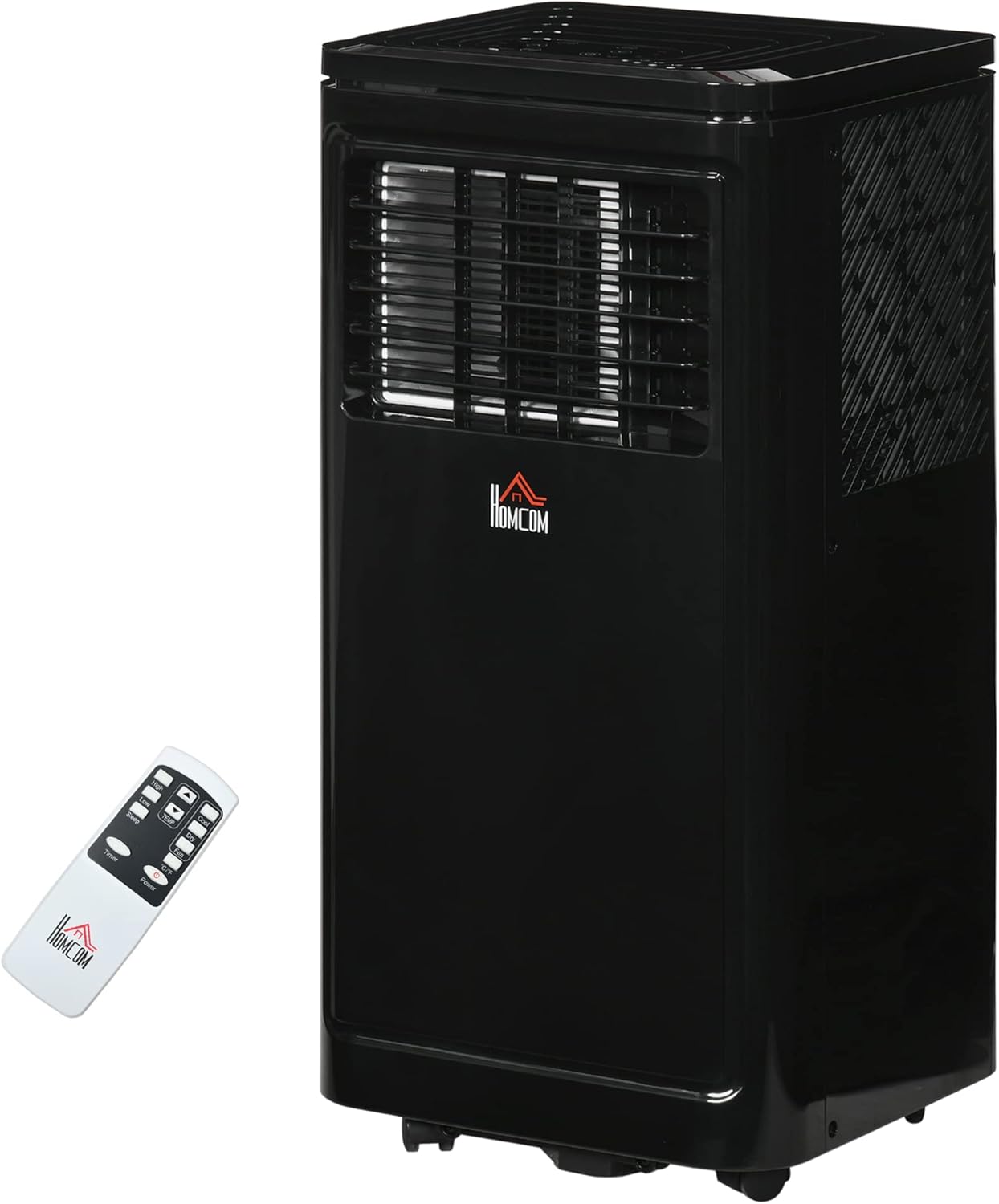 GOWE 8,000 BTU Portable Air Conditioner Evaporative Cooler, Black