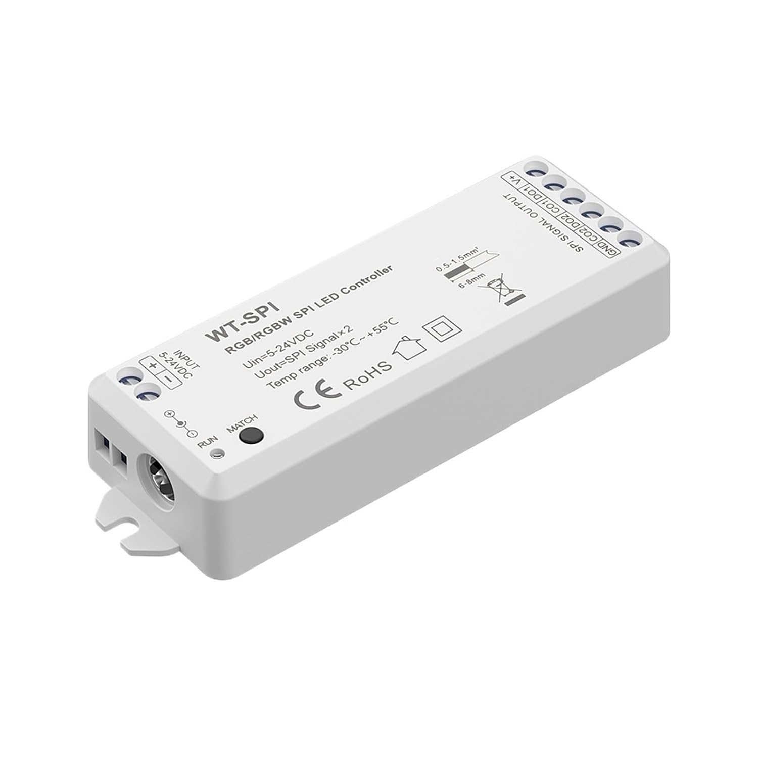 SPI LED Controller 27 Key Auxiliary 5-24V