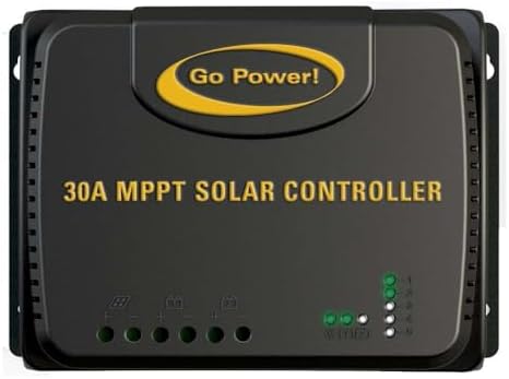 GoPower 82890 GP-RVC-MPPT-30 30A MPPT Solar Controller + RV-C