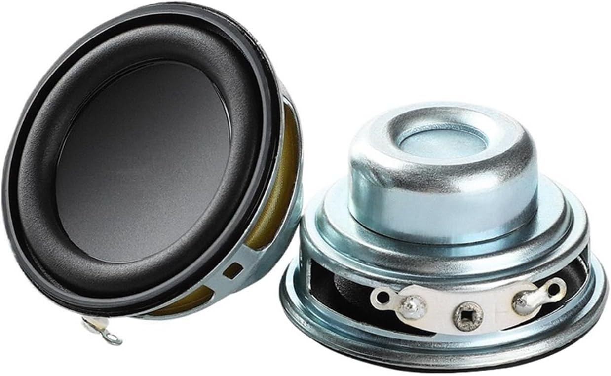 2Pcs 1.5 Inch Full Range Mini Speaker 4 Ohm 5W 40MM Multimedia Loudspeaker DIY Amplifier Sound Speaker Home Theater