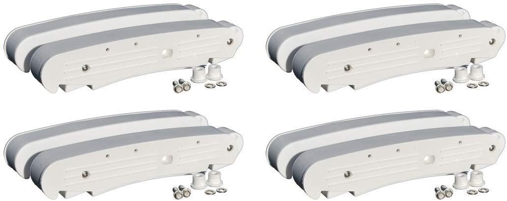 Hayward AXV417WHP Pool Cleaner Pod Kit, White (Pack of 4)