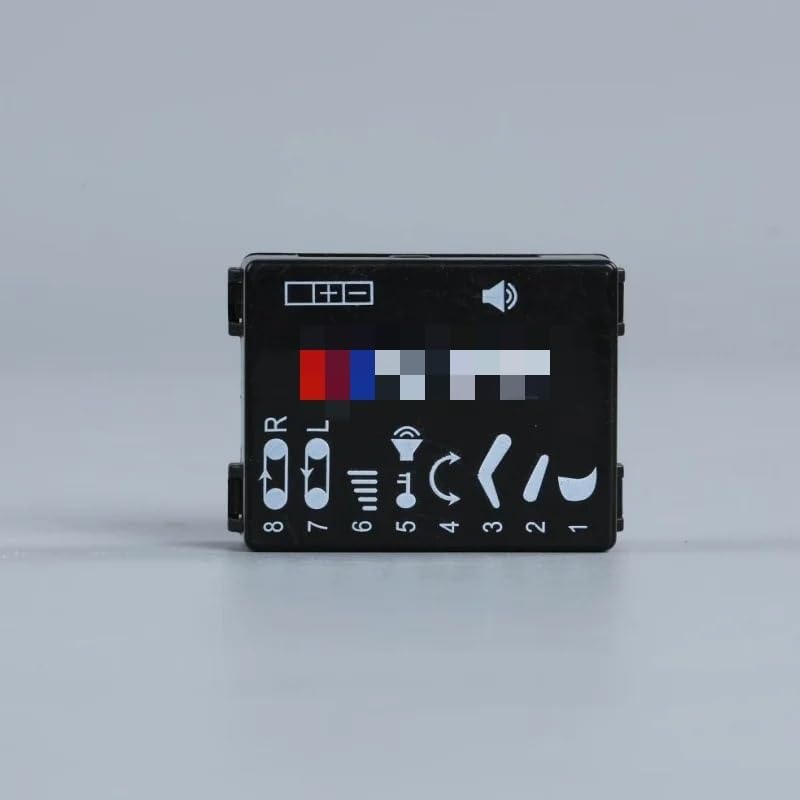 Double E EC160E Excavator Sound Unit System Module for RC E010 E111-003 1/14 Scale Hydraulic Excavator S010-001 Parts