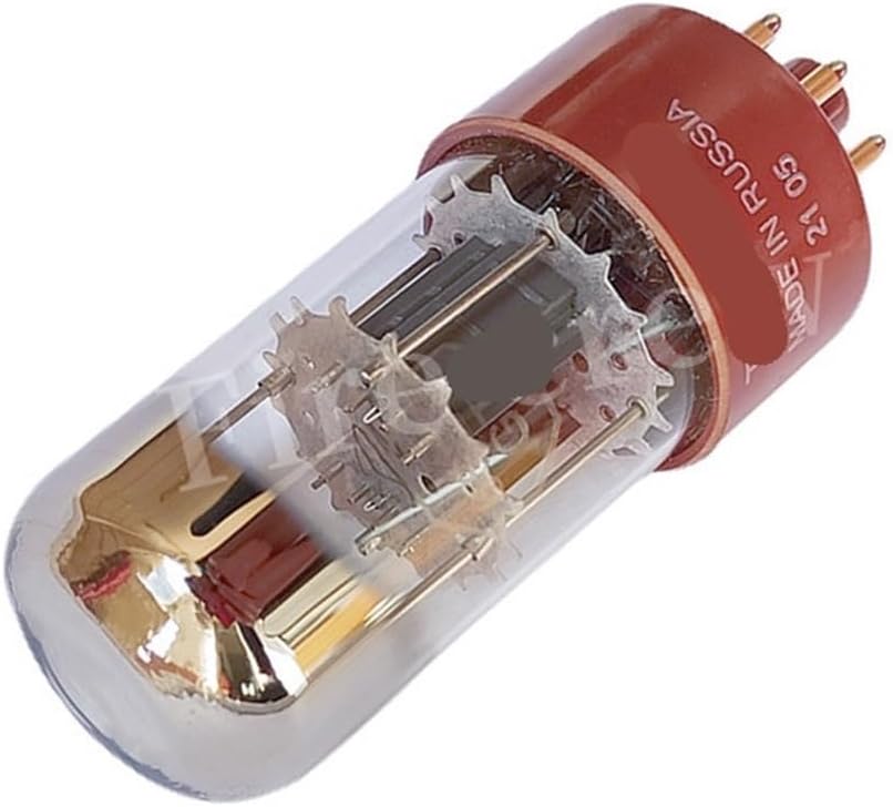 6SL7 Foot 6SL7GT Tube Upgrade 6N9P 6H9 6H9C HiFi Audio Tube Amplifier Kit DIY(2pcs Matched Pair)