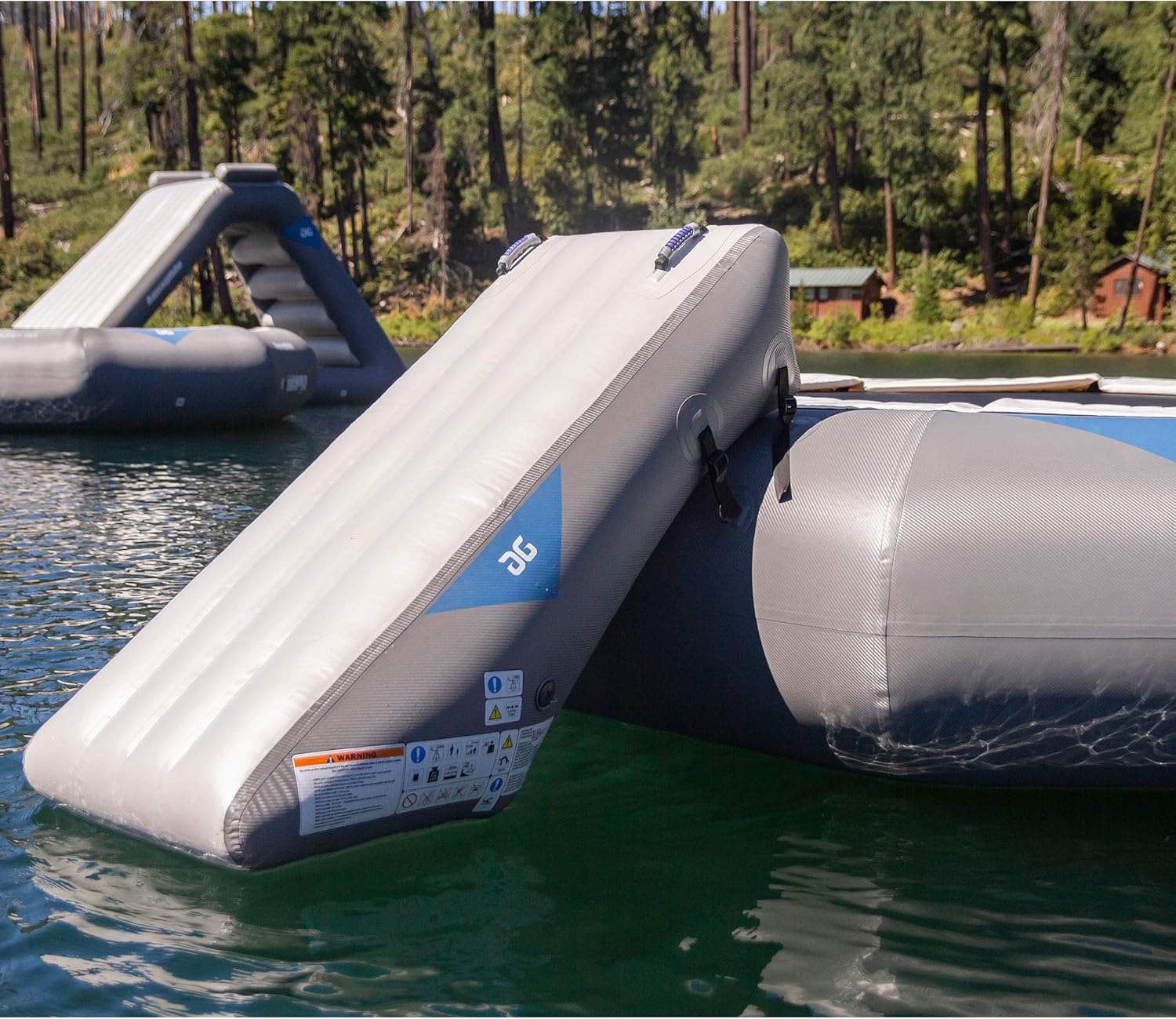 Small Ricochet/Recoil Slide, Aquapark Accessories