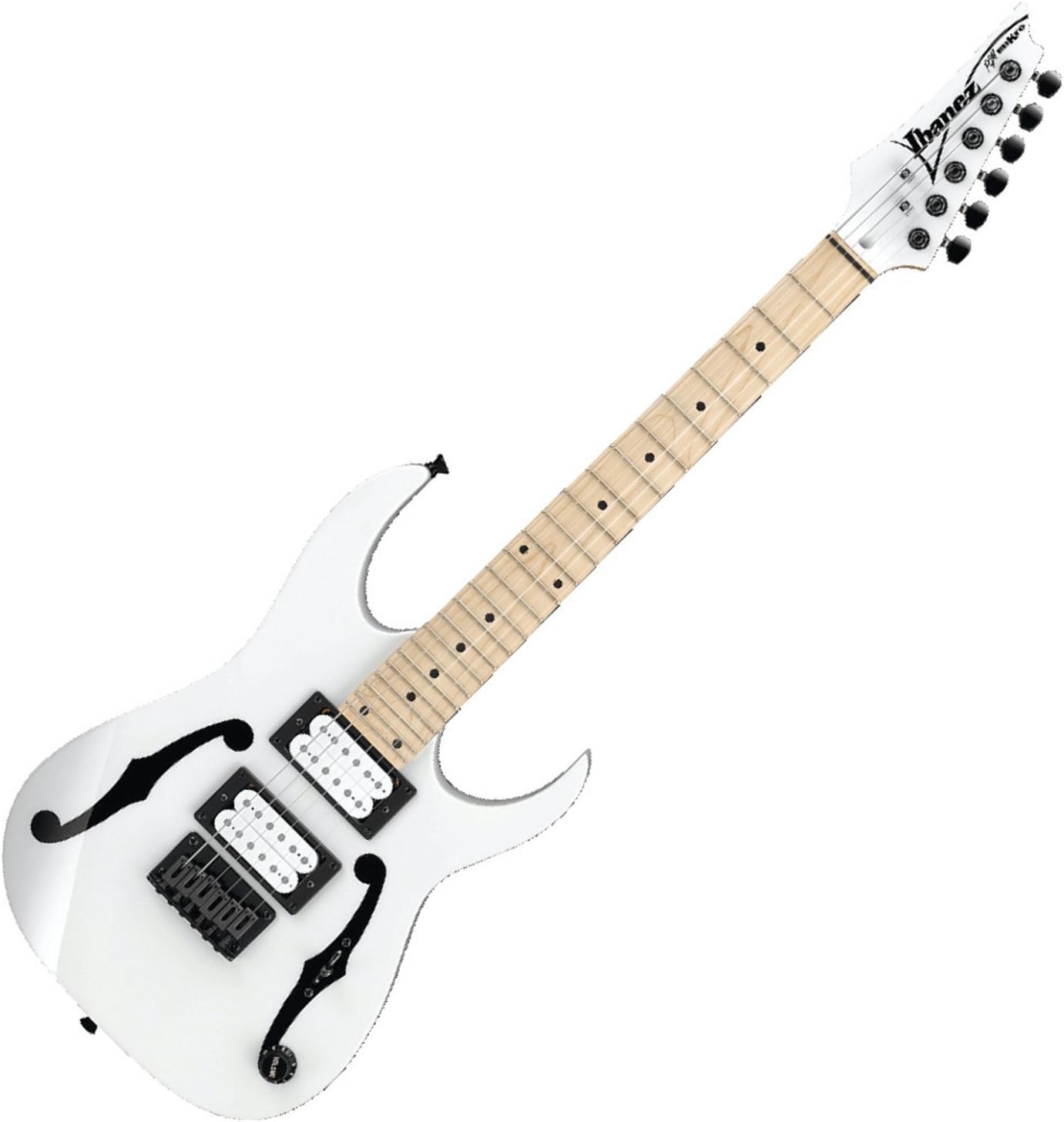 Ibanez Paul Gilbert PGMM31 - White