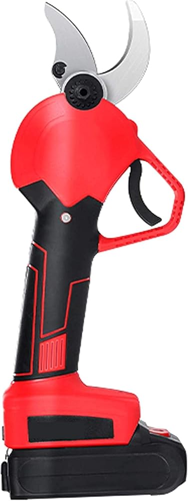 Electric Pruning Shears, 30Mm Cordless Branch Cutter Scissors Garden Shears Scissors-3 Batteries