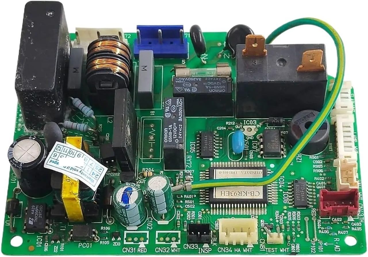 Air Conditioner Parts,Compatible For SANYO， Air Conditioner Computer Board Circuit Board Board POW-KR3GJH 1FA4B1B073700-1 Air Conditioner Parts