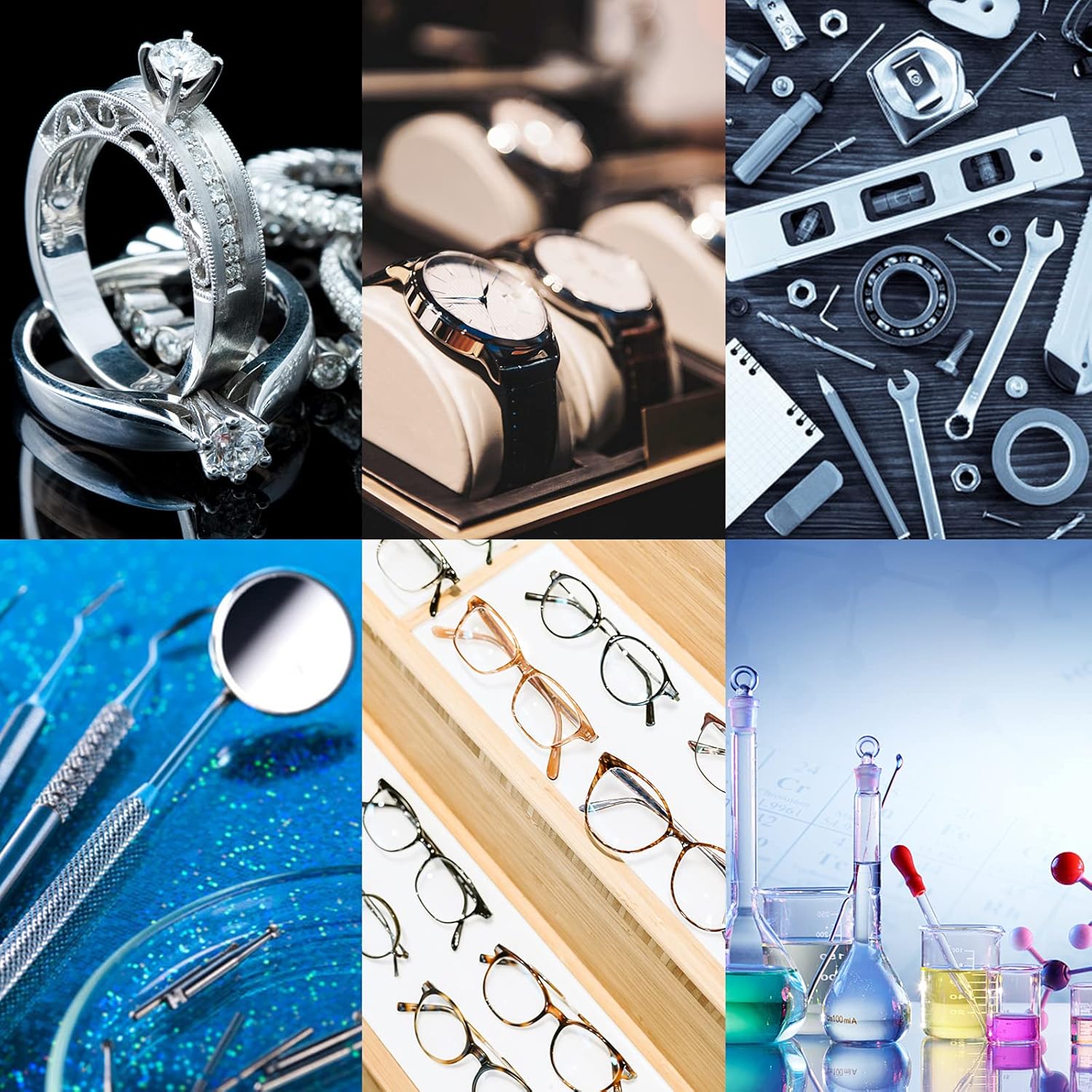 VEVOR 15L Sonic Cleaning, 40kHz Professional Cleaning Machine with Digital Timer & Heater, 110V - Ideal for Wrenches, Screwdrivers, and Industrial Parts Cleaning, FCC/CE/RoHS Certified