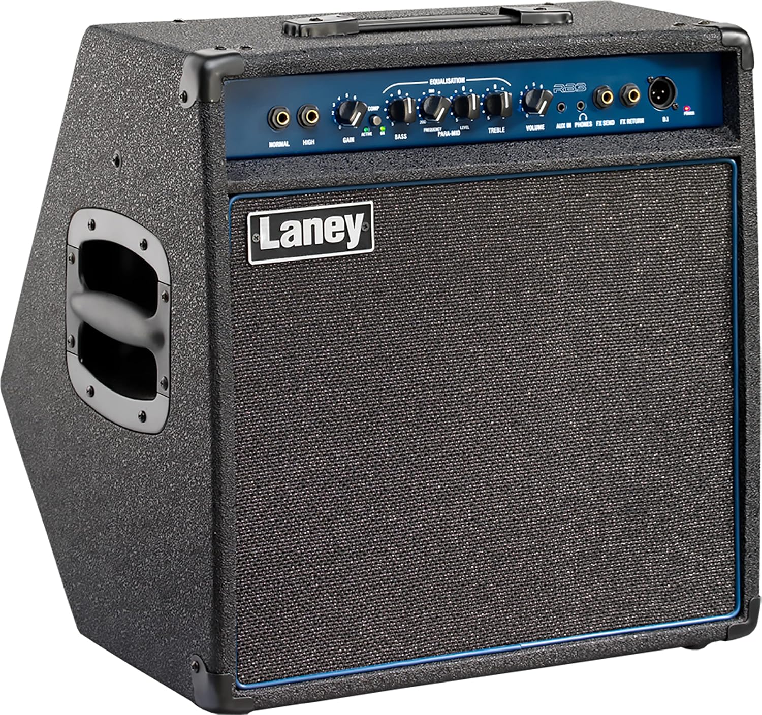 Laney Richter RB3 Bass Guitar Combo 65W 12 Inch Woofer Plus Horn, Gray