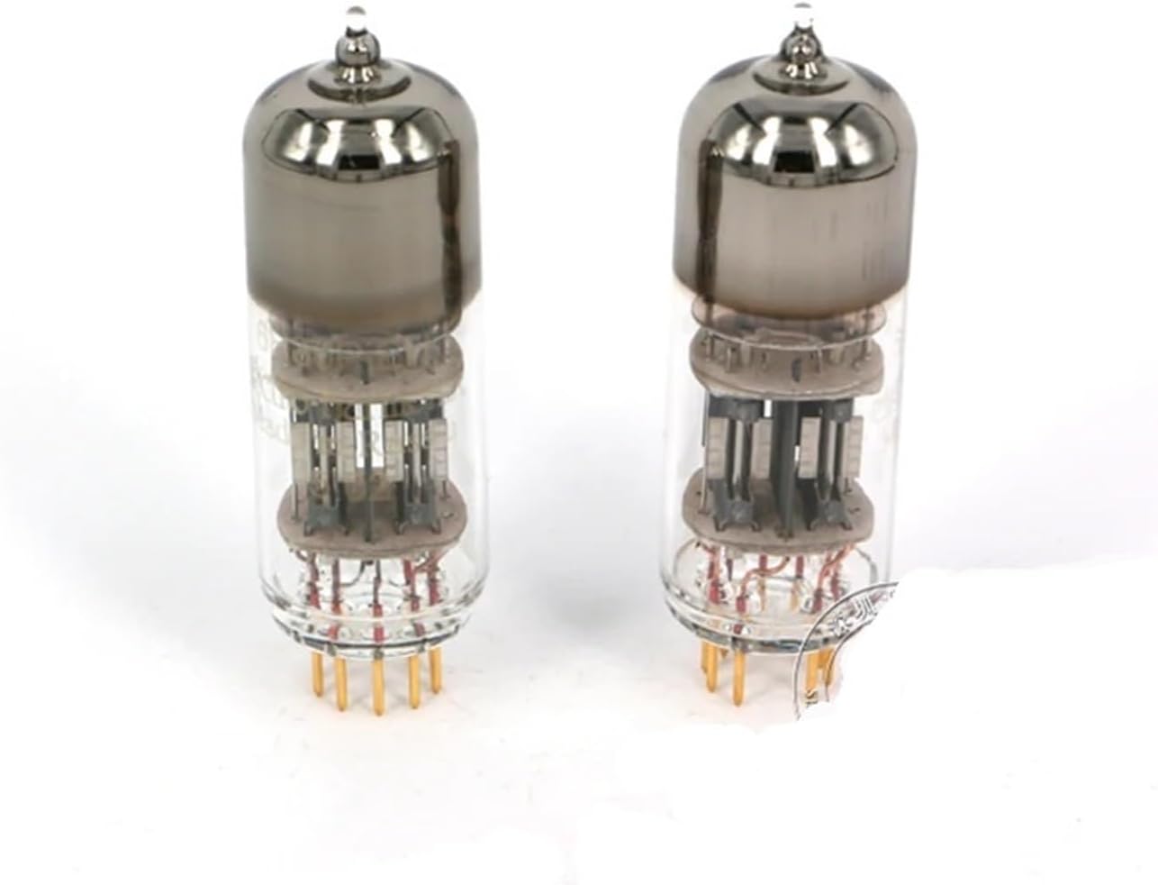 6H30 PI Tube 6N6 Replacement Vacuum Tube Precision Matching for Amplifier(2 pcs)
