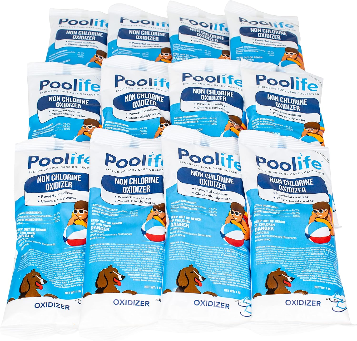 Poolife Non Chlorine Oxidizer (1 lb) (12 Pack)