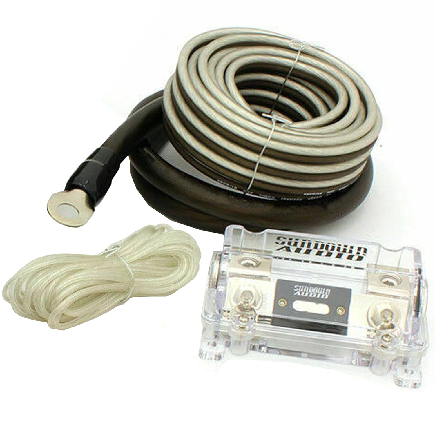 Sundown Audio 4AWG Oxygen Free Copper OFC Amplifier Kit