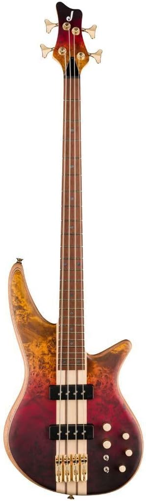 Jackson Pro Series Spectra Bass Guitar - Amber Flame