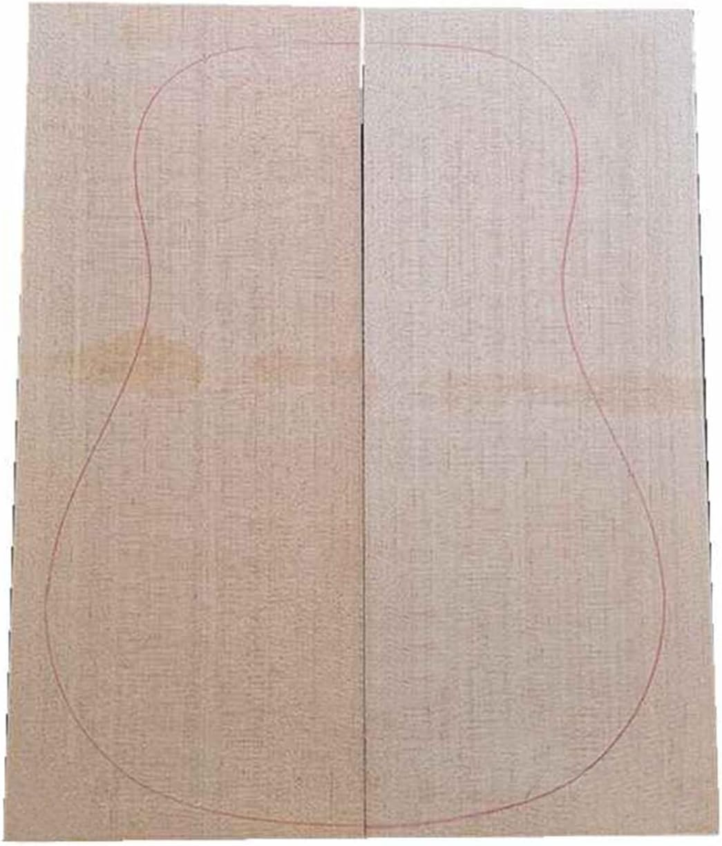 TSTS Spruce Panel Unfinished Special Texture Panel Guitar Making Material Guitar DIY Accessory
