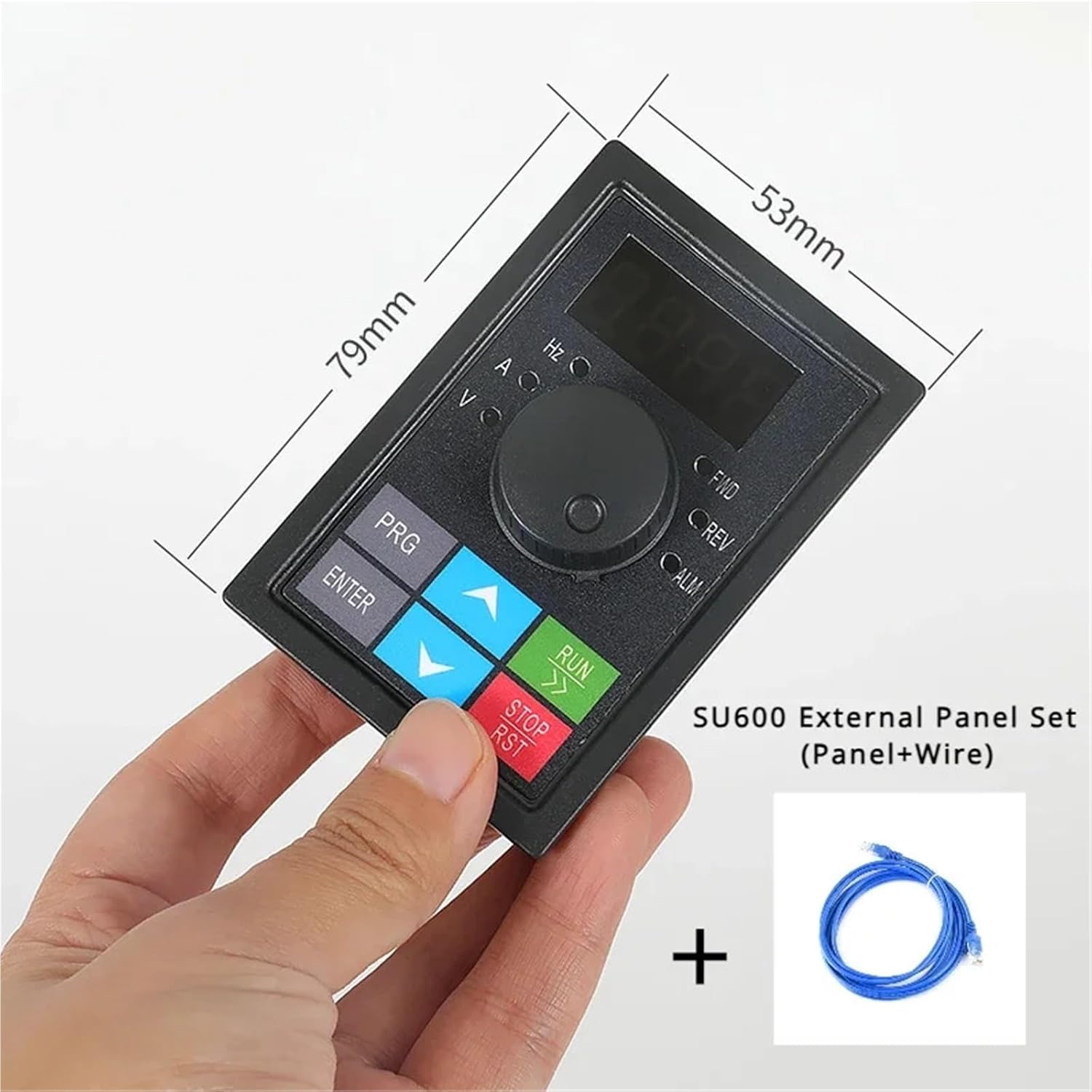 Solar Water Pump Controller DC Inverter Frequency Converter 0.75KW1.5KW 2.2KW 3.7KW 5.5KW Single-Phase 220V Three-Phase 220V VFD(Gold)