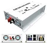 WZRELB 2500W 24V Pure Sine Wave Solar Power Inverter DC AC Converter