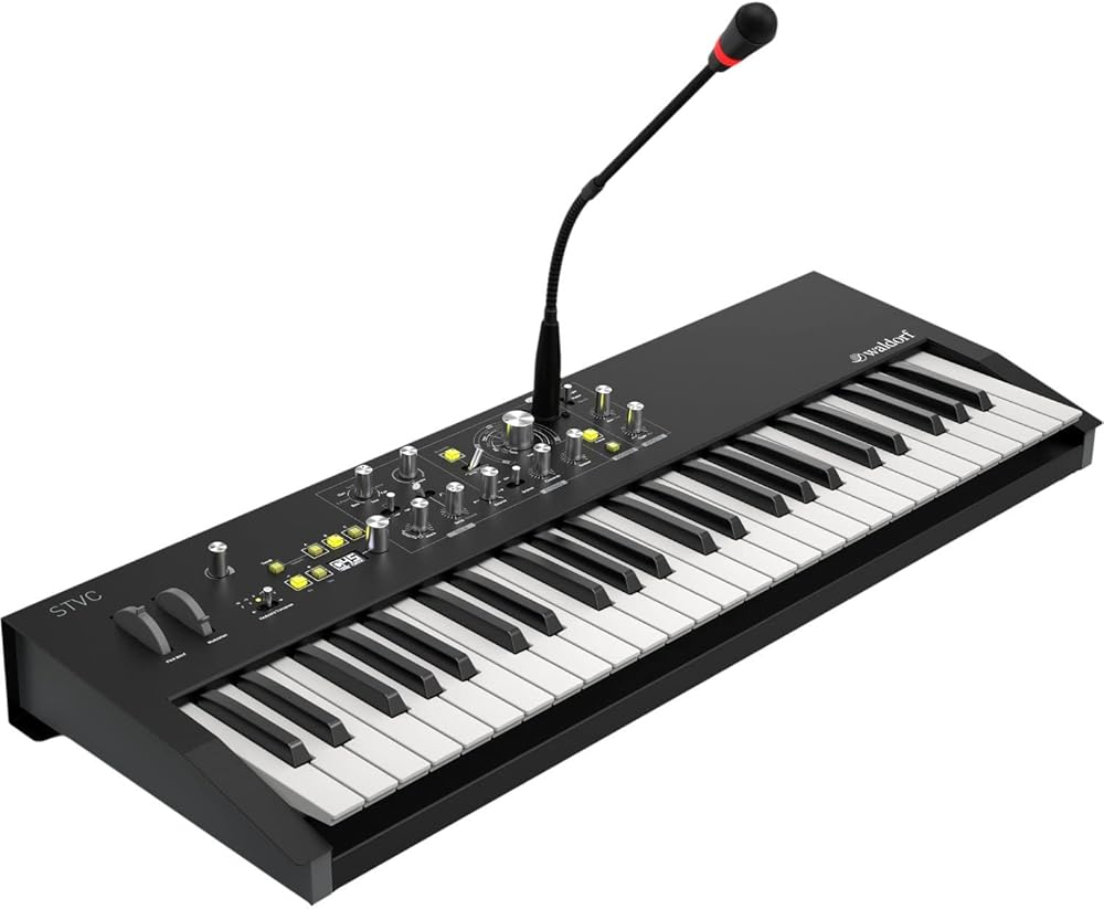 Waldorf STVC String Synthesizer and Vocoder
