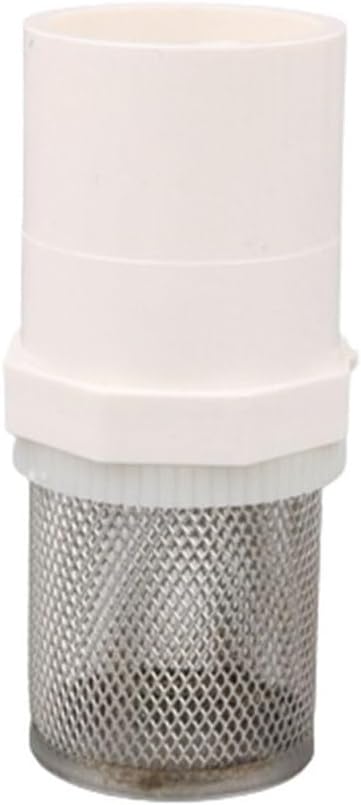 Garden Hose Filter, Stainless Steel Hose PVC Filter Multicolor Multiple Sizes(Beige,32mm)