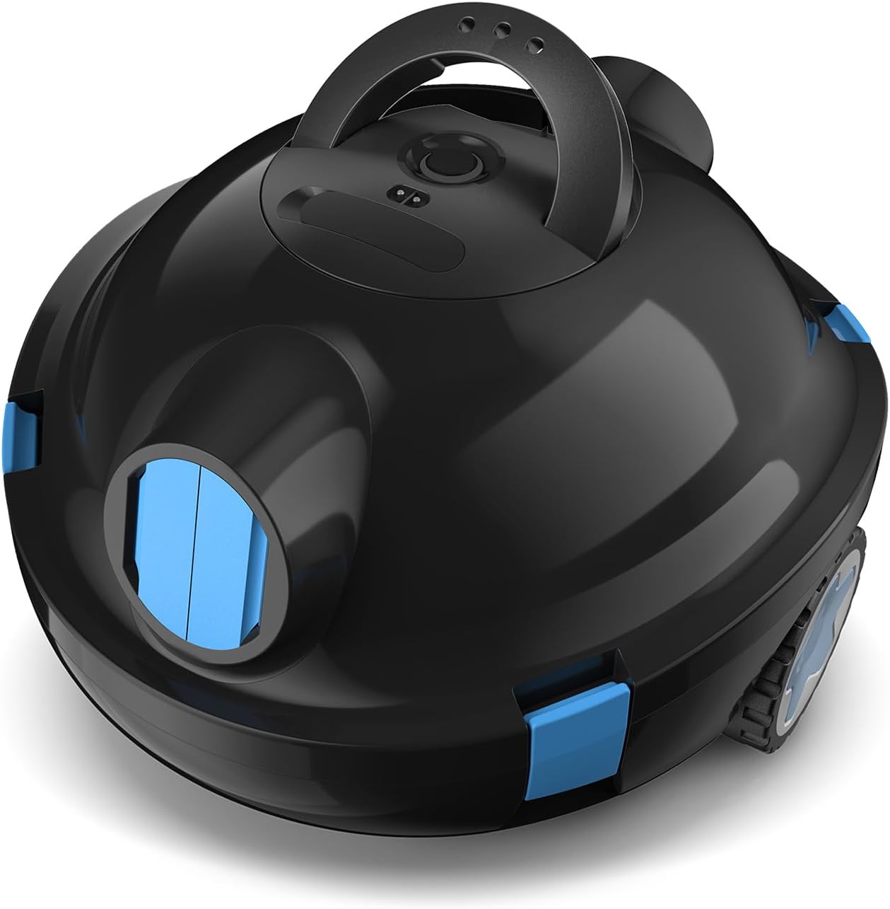 Automatic Swimming Pool Cleaner- 90 Mins Runtime, Powerful Suction, Self-Parking, Lightweight for Above/In-ground Pools Up to 65ft/1100 Sq.Ft-T50