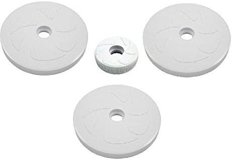 Polaris 180 280 Pool Cleaner Wheel Parts Kit 3 Large C6, 1 Small Idler Wheel C16