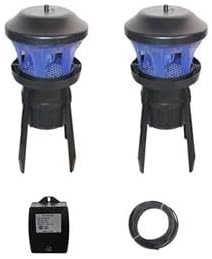 Outdoor All-Natural CO2 Mosquito Control and Elimination ¼ Acre