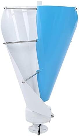 Wind Generator,Spiral Vertical-Shaft Medium Voltage 8000W Wind Turbine Generator Windmill