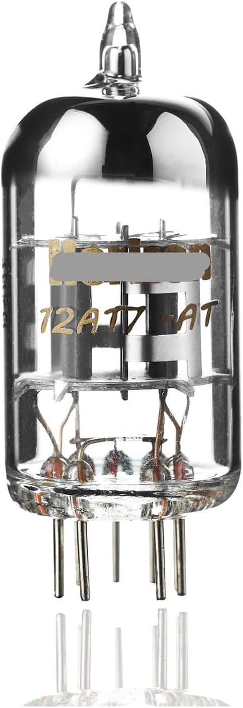 12AT7-AT/ECC81 Tube Amplifier Upgrade B739 6201 6J8P 6SJ7 EF86 HiFi Audio Tube(1 pcs)