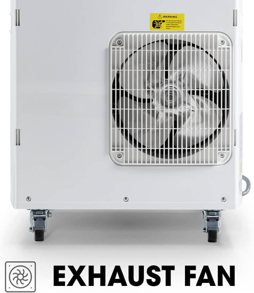 KoolBase MSC1800NE Indoor/Outdoor Mobile Spot Cooler, 6,100-BTU, R410A Refrigerant